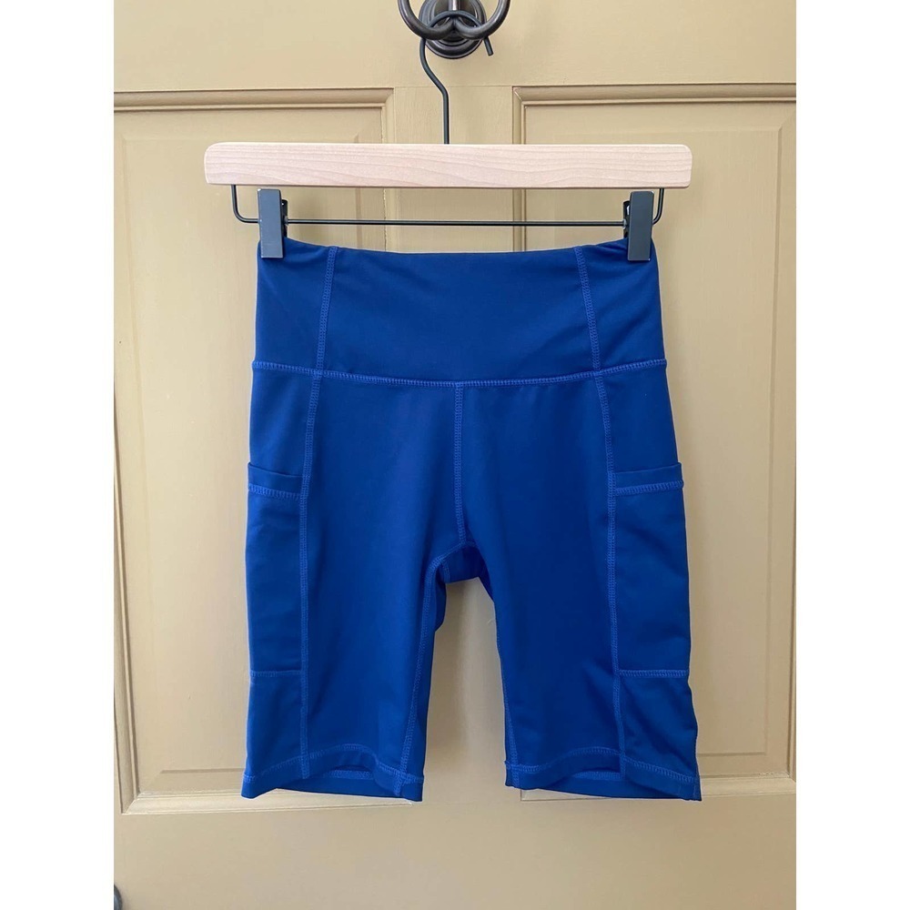 Baleaf Navy Stretch Shorts Women's Size XS EUC
